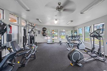 24-Hour fitness center